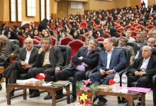 همایش تجلیل از پروفسور علی اکبر جلالی چهره ماندگار شهرستان شاهرود با حضور مسئولین و قشرهای مختلف مردم 